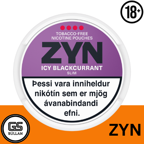 Zyn - Icy Blackcurrant #4