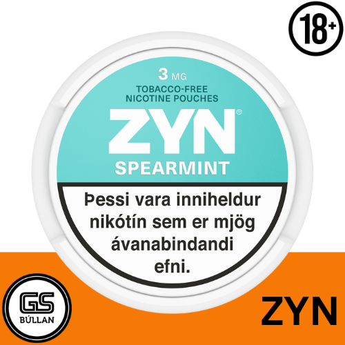 Zyn Mini - Spearmint 3mg
