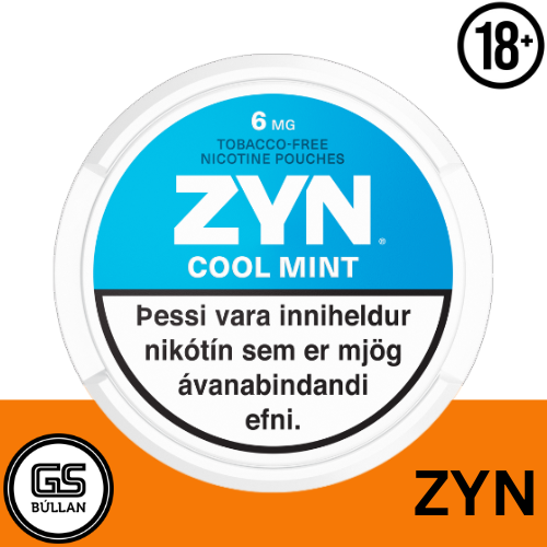 Zyn Mini - Cool Mint 6mg