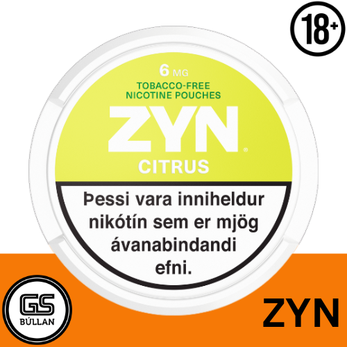 Zyn Citrus 6 mg