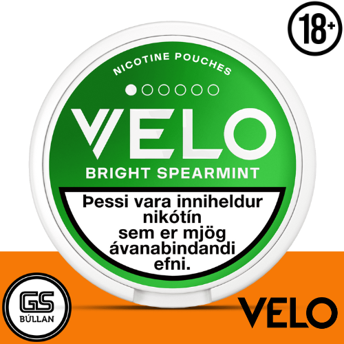 Velo Mini - Bright Spearmint 1