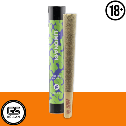 CBD Vefja Límonaði