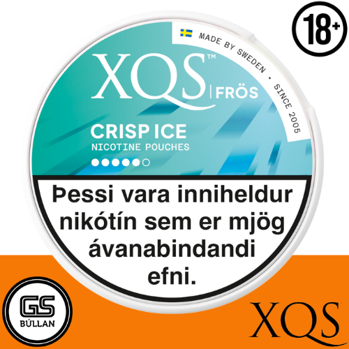 XQS Crisp Ice 5pt