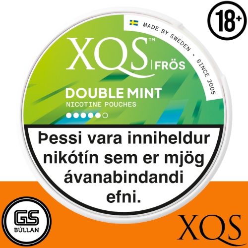 XQS Double Mint 5pt