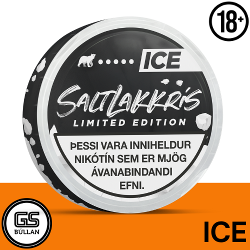 ICE - Salt Lakkrís #5