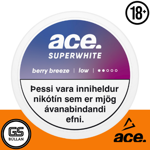 Ace Berry Breeze Low 6 mg