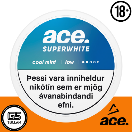 Ace Cool Mint Low 6 mg