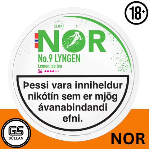 NOR - No.9 Lyngen