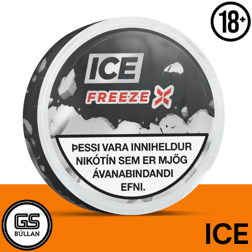 ICE - X einfrieren