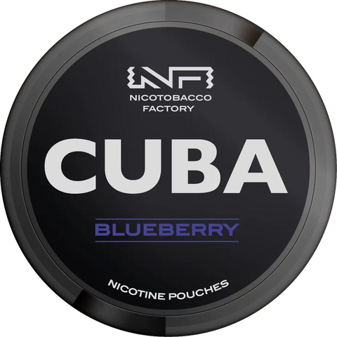 Cuba Black - Blueberry