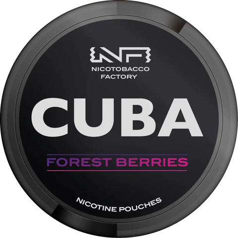 Cuba Black - Forest Berries