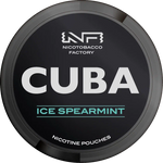 Cuba Black - Ice Spearmint