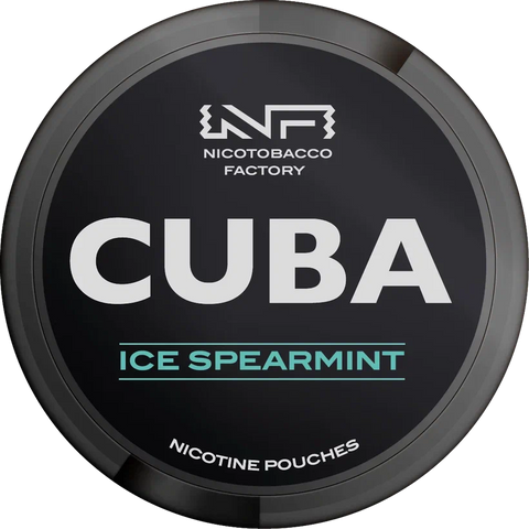 Cuba Black - Ice Spearmint