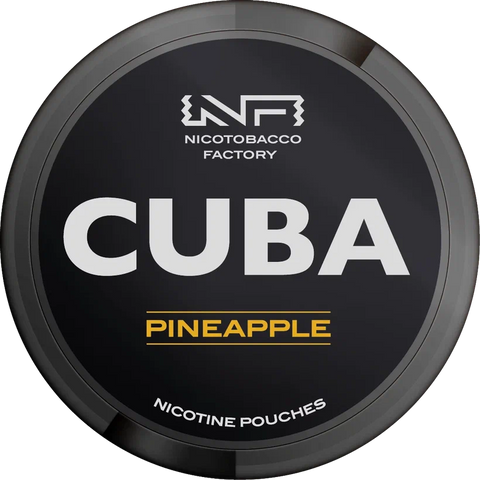 Cuba Black - Pineapple