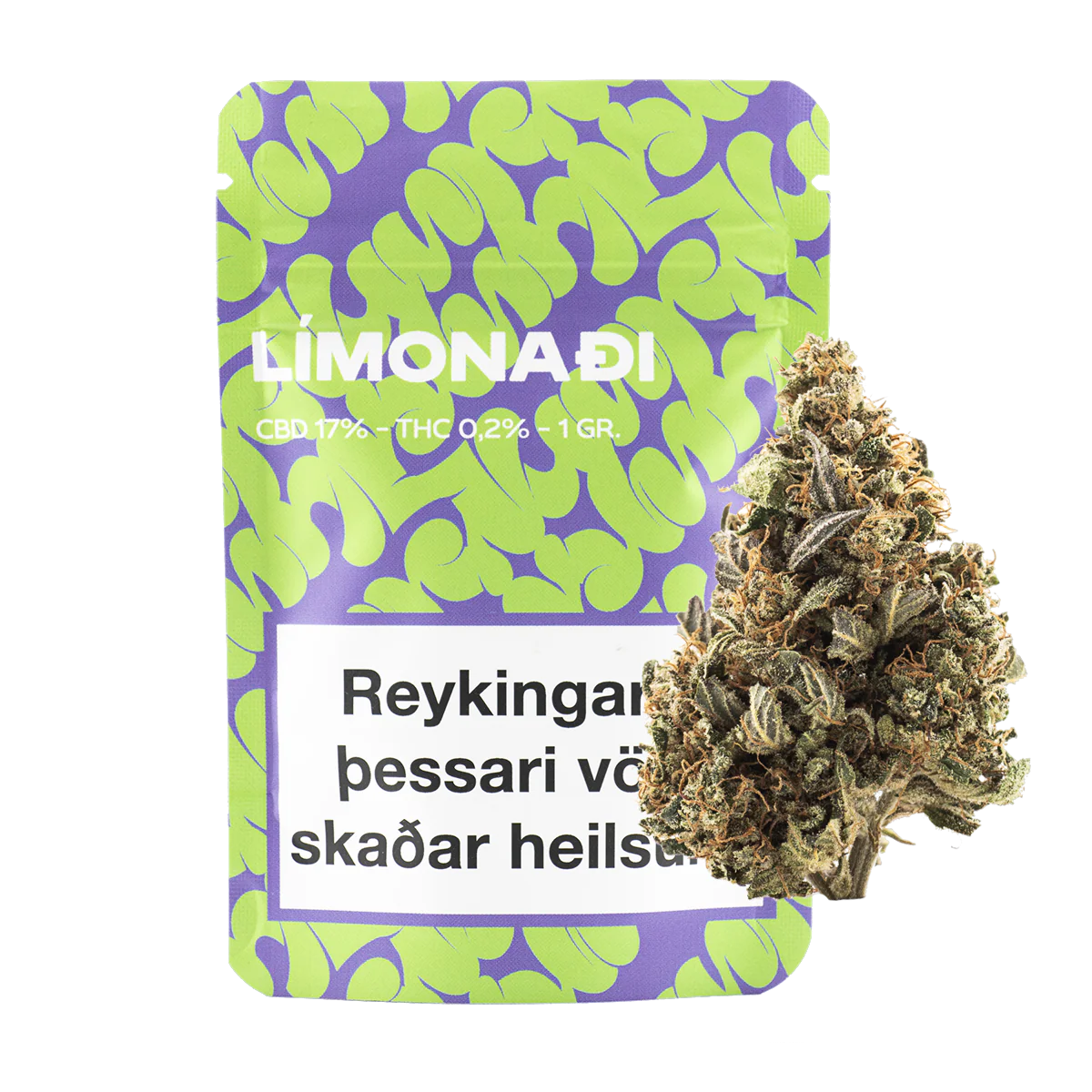 CBD Blóm Límonaði
