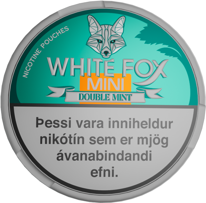 White Fox Mini Double Mint