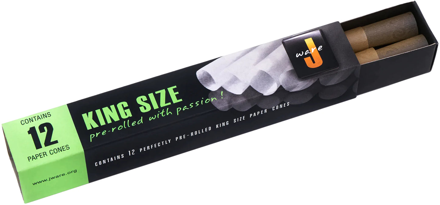 Jware -  Pre Rolled Cones King Size Long Filter