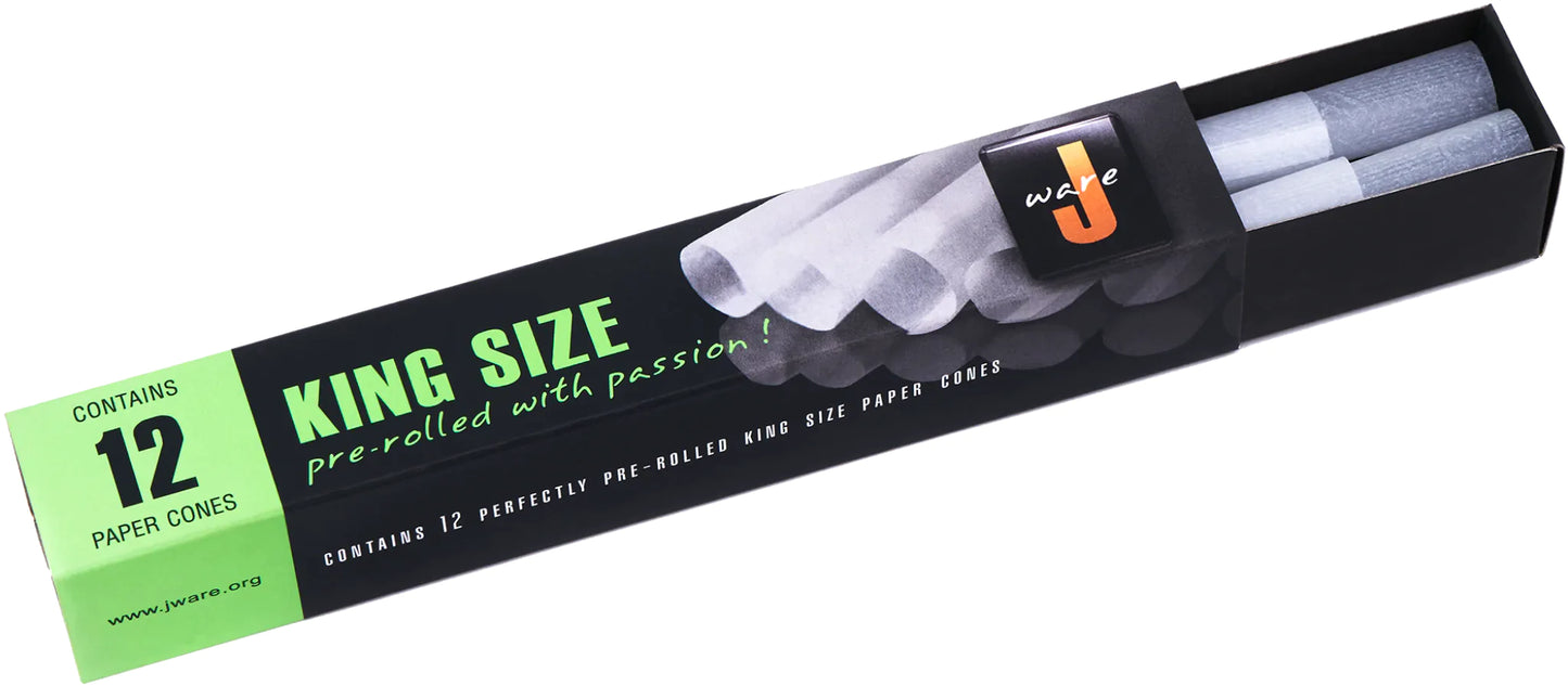 Jware -  Pre Rolled Cones King Size Long Filter