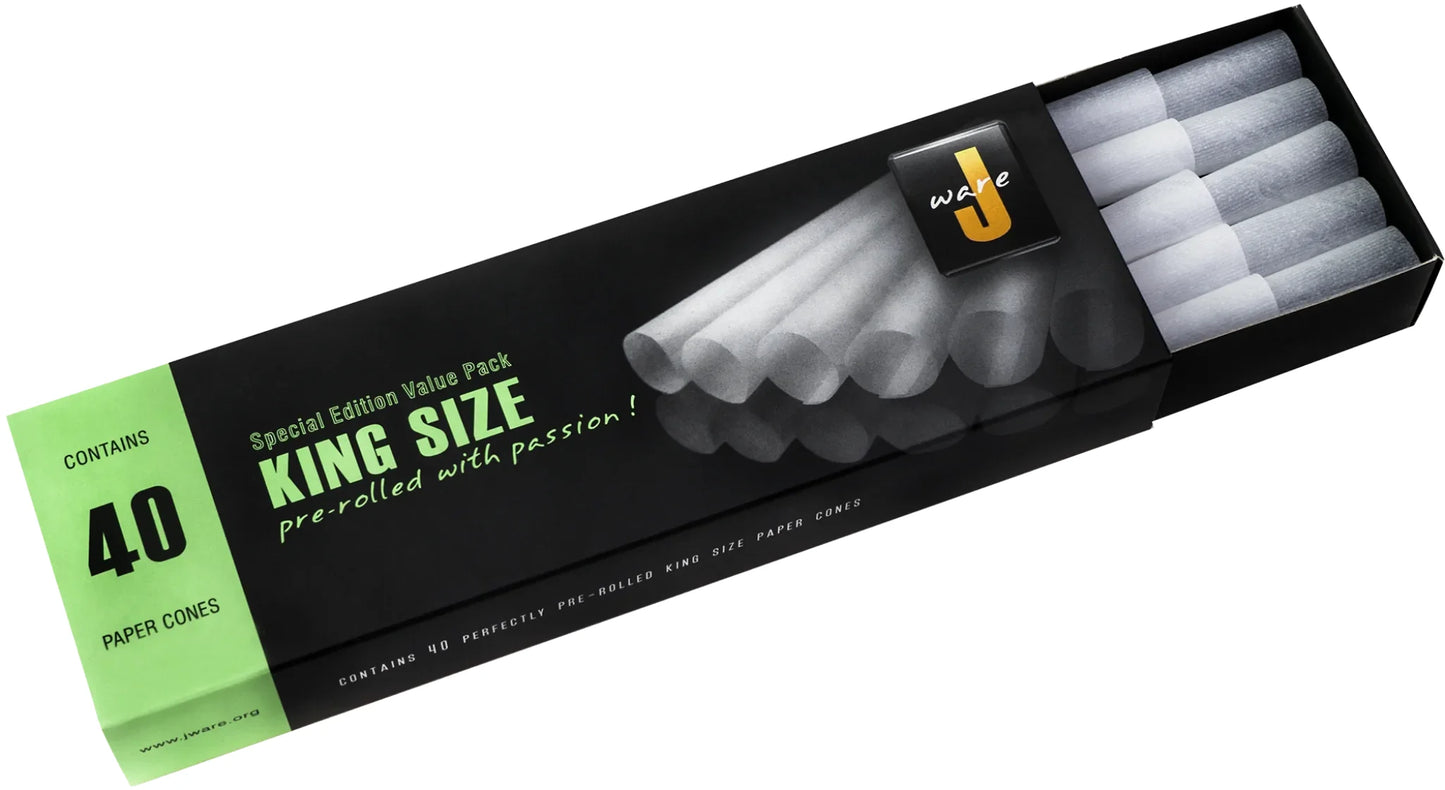 Jware -  Pre Rolled Cones King Size Long Filter