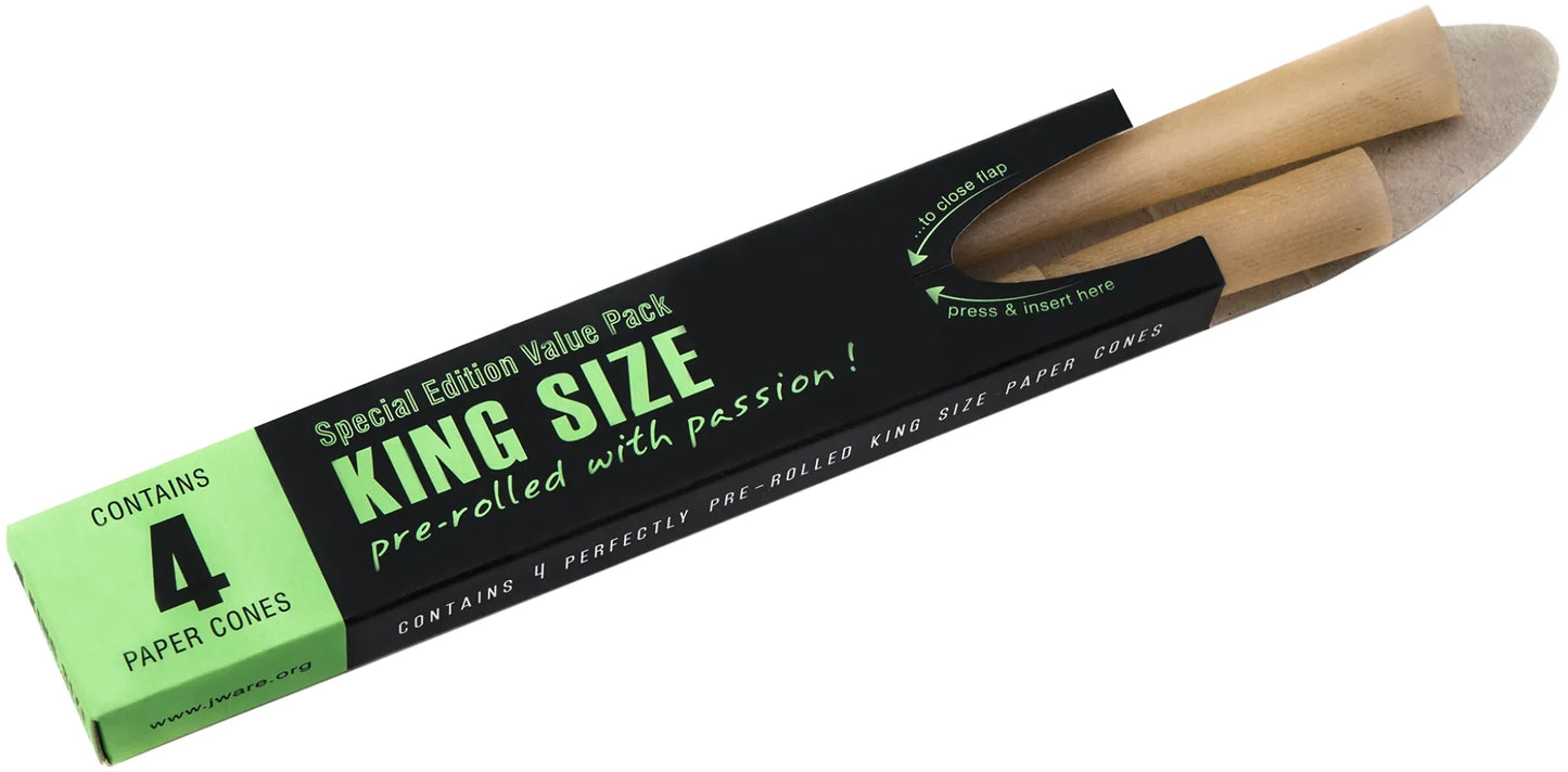 Jware -  Pre Rolled Cones King Size Long Filter