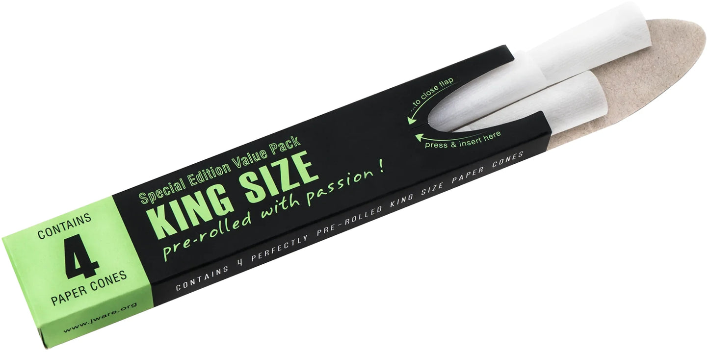 Jware -  Pre Rolled Cones King Size Long Filter