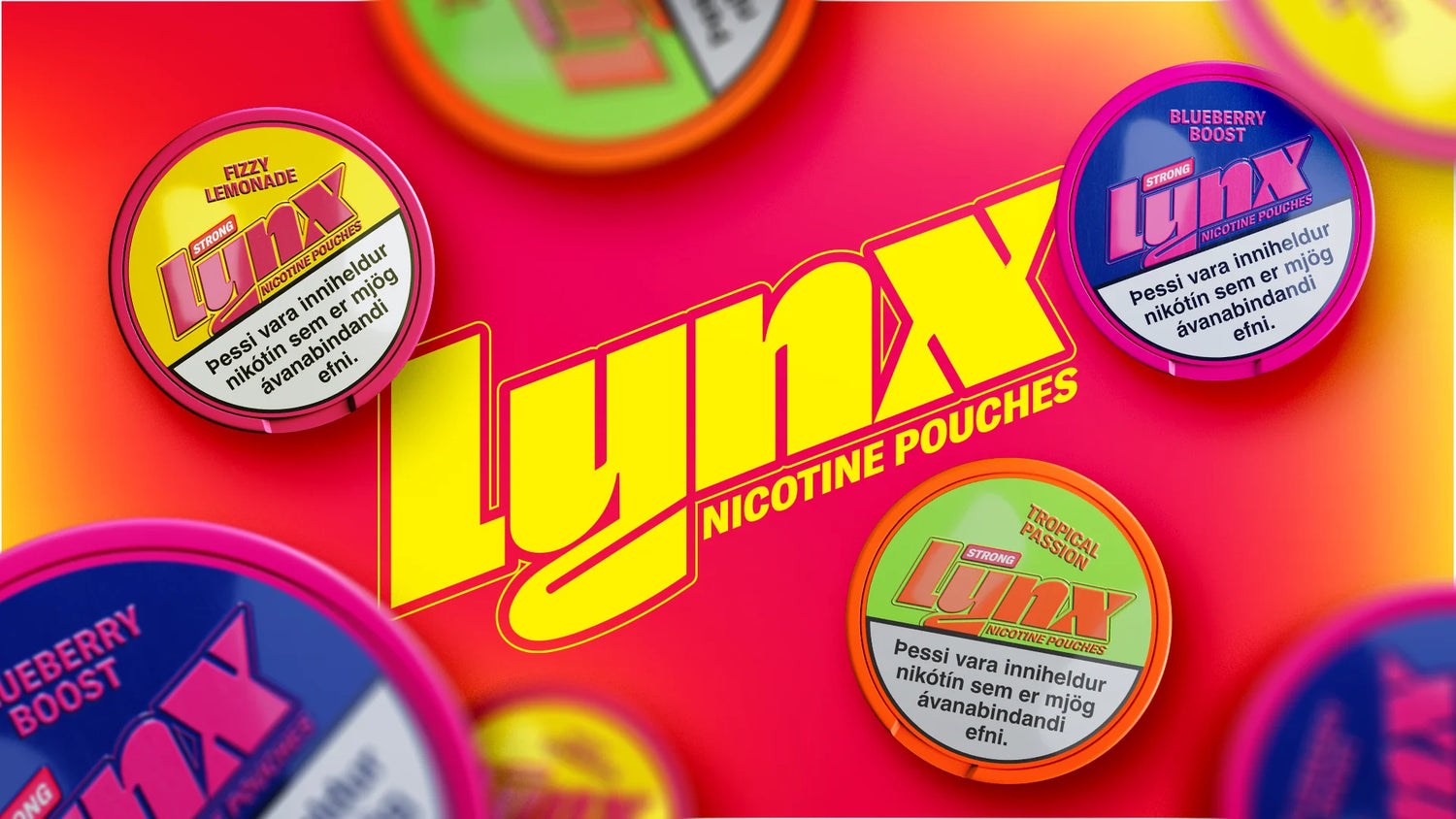 Lynx Nikótínpúðar