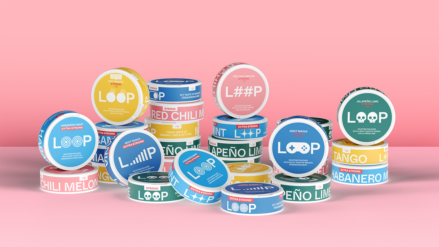 LOOP Nikótínpúðar