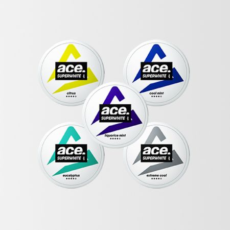 ACE Superwhite Nikótínpúðar