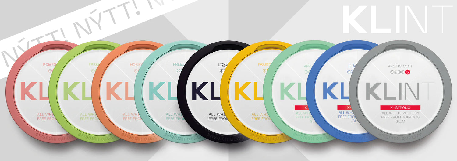 Klint Nikótínpúðar