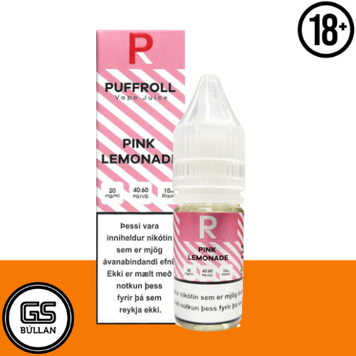 Puffroll 10ml Salt Nikótín Vökvi