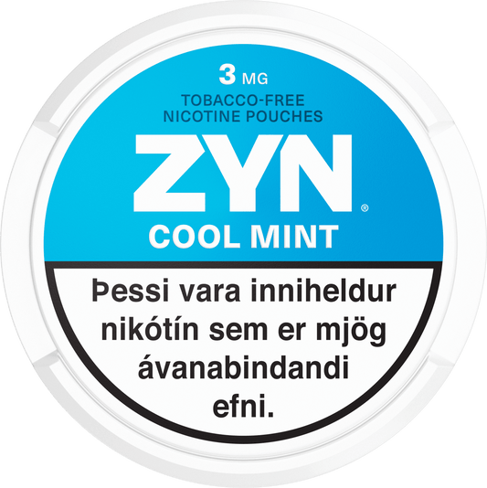 Zyn Mini - Cool Mint 3mg