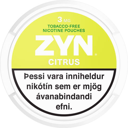 Zyn Mini - Citrus 3mg