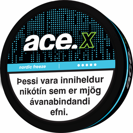Ace X Nordic Freeze