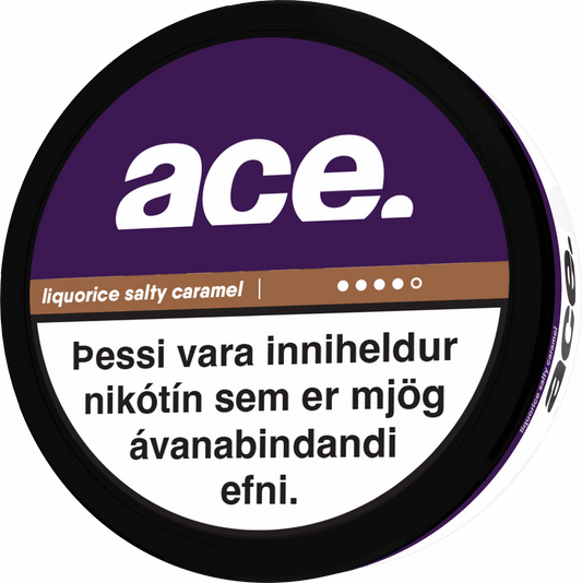 Ace Liquorice Salty Caramel