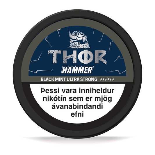 THOR – Black Mint 6