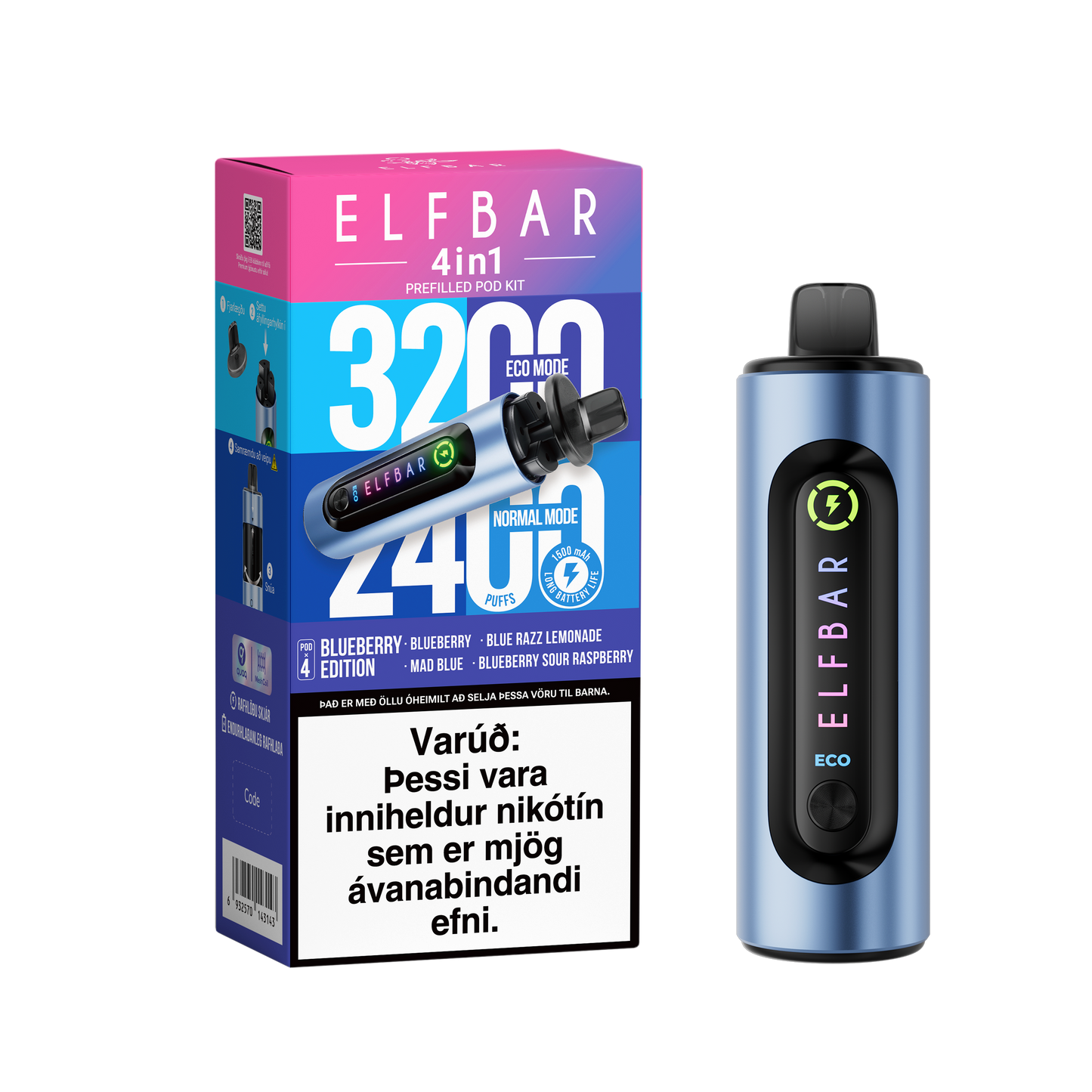 Elfbar 4in1 Kit