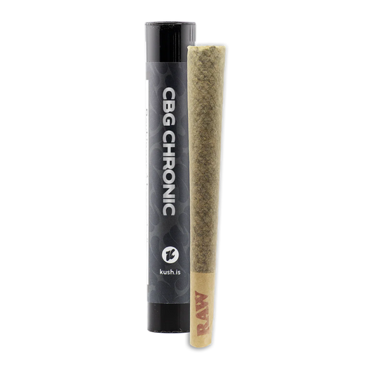 CBD Vefja CBG Chronic