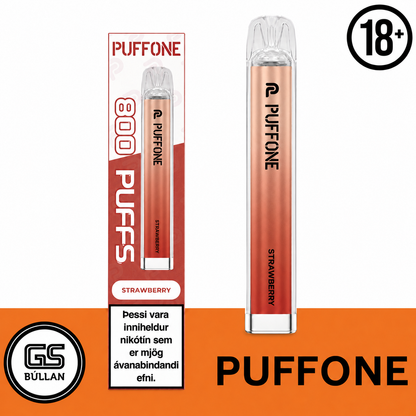 PuffOne 800p Einnota Rafretta