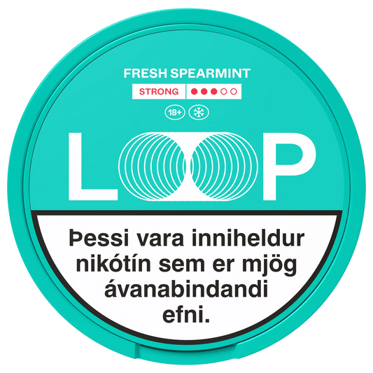 LOOP Fresh Spearmint Strong