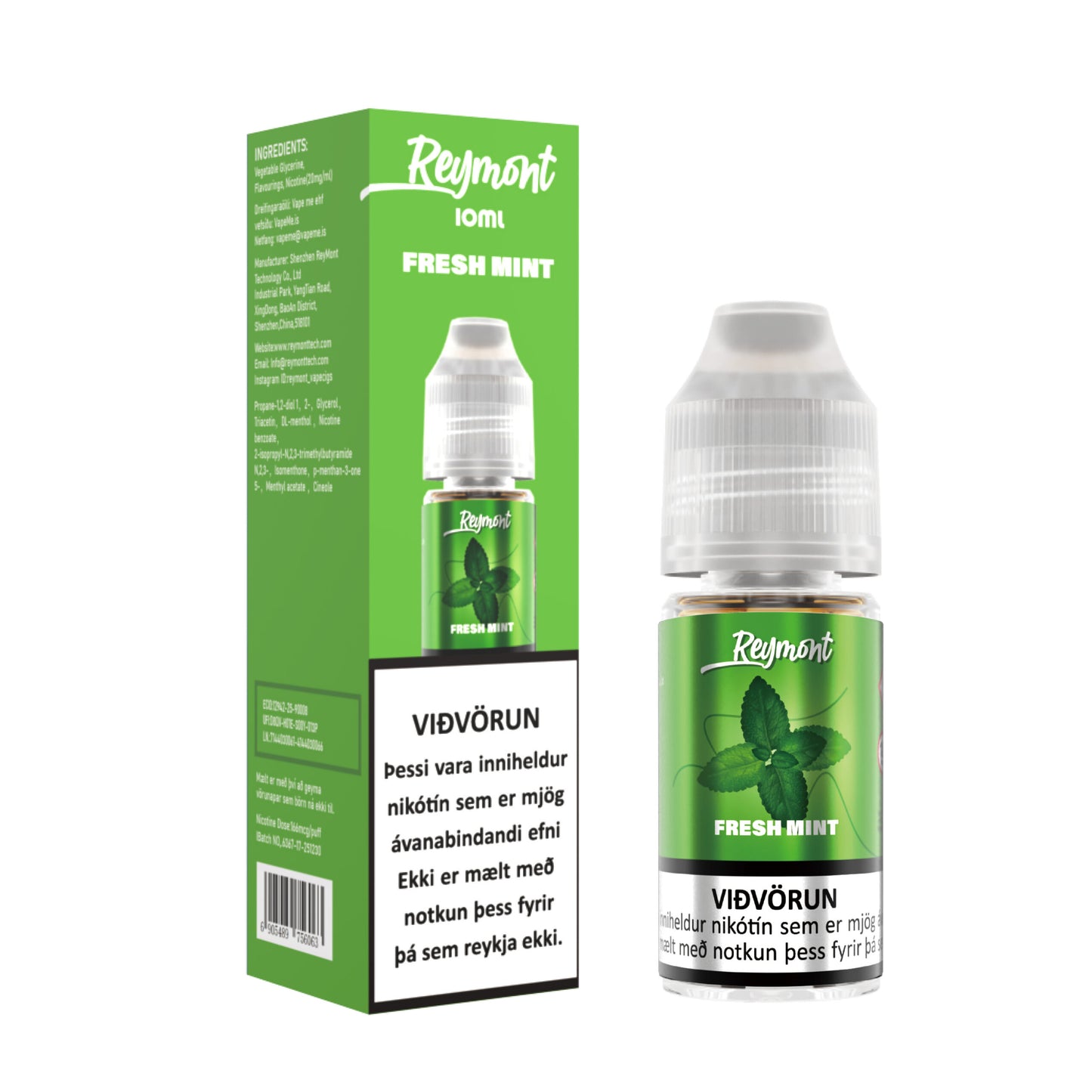 Reymont 10ml Salt Nikótín Vökvi