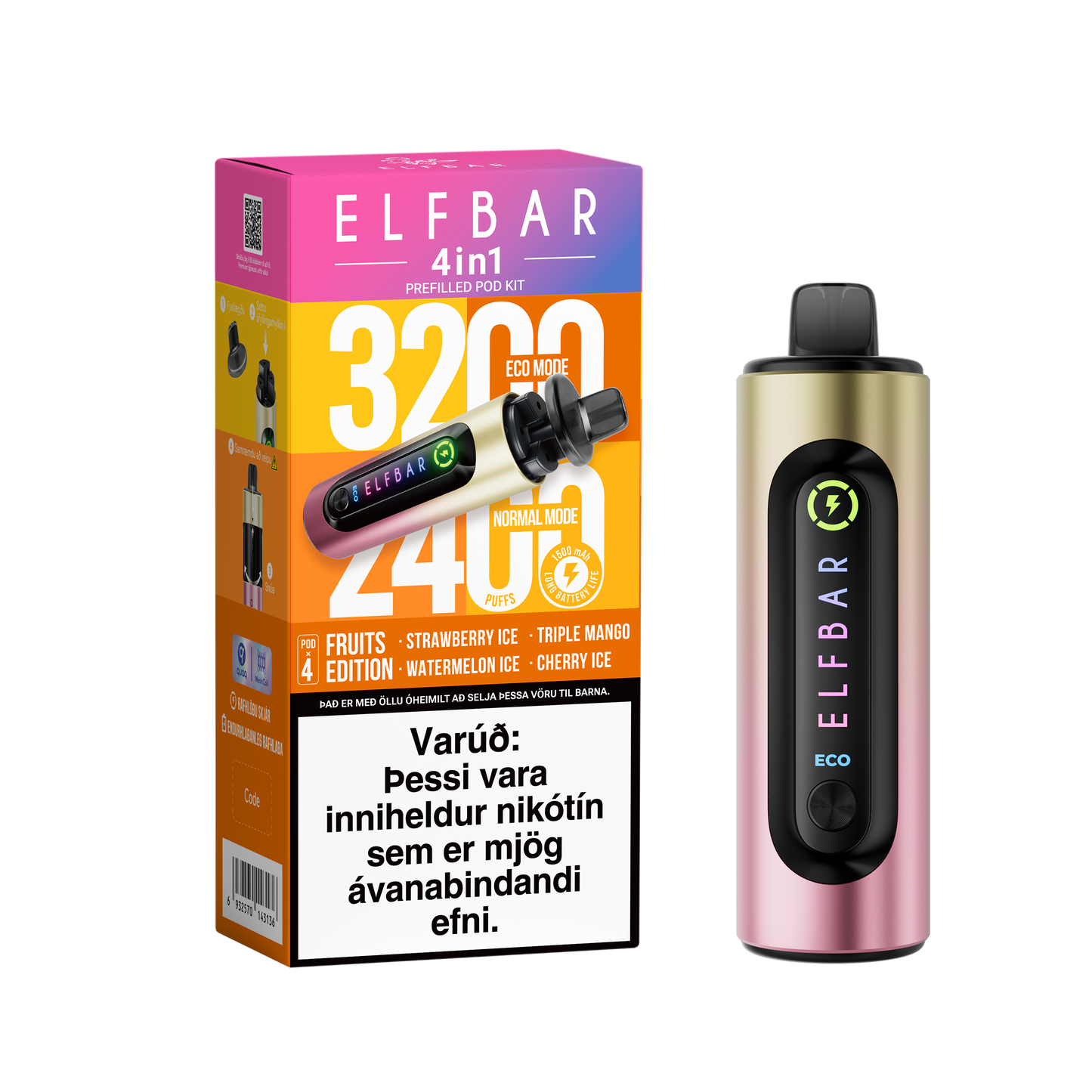 Elfbar 4in1 Kit