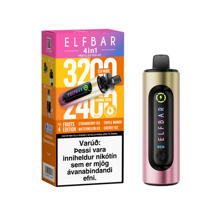Elfbar 4in1 Kit