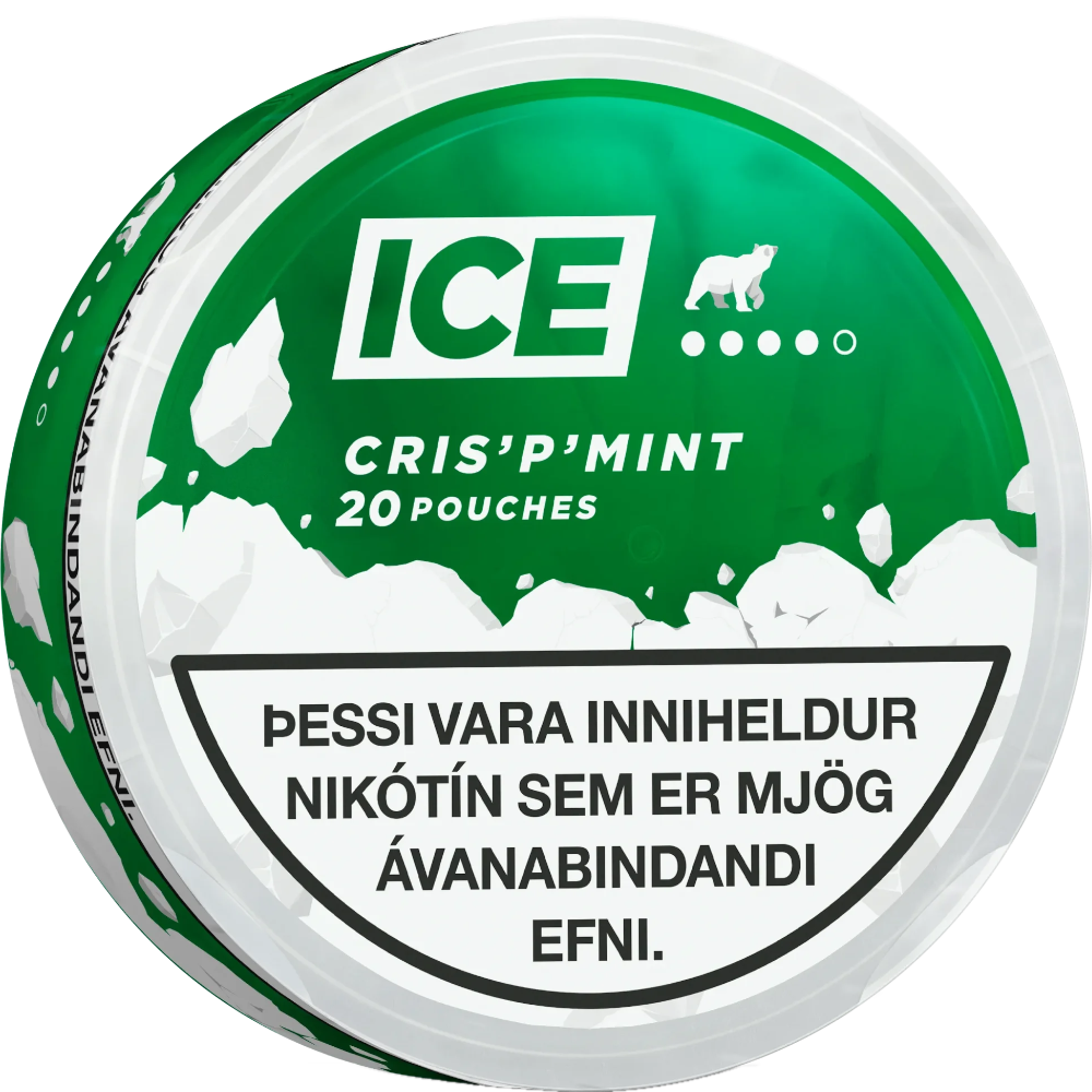 ICE - Cris’P’Mint #4