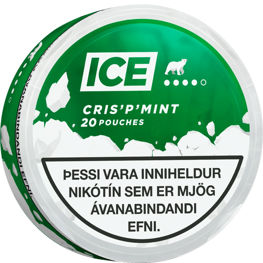 ICE - Cris’P’Mint #4