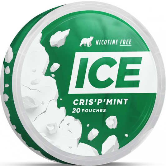 ICE - Cris'P'Mint Nikótínfrír
