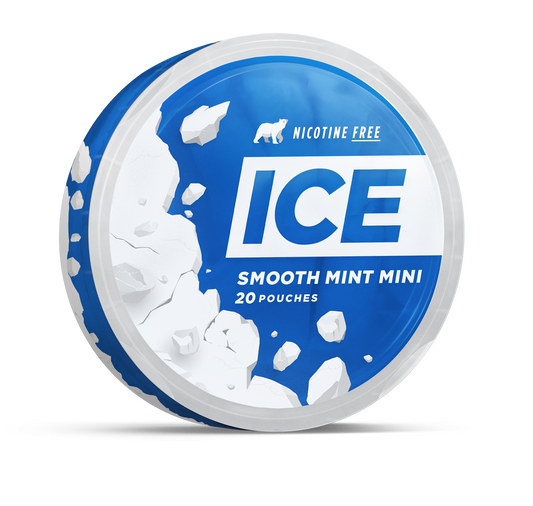 ICE - Smooth Mint Mini Nikótínfrír