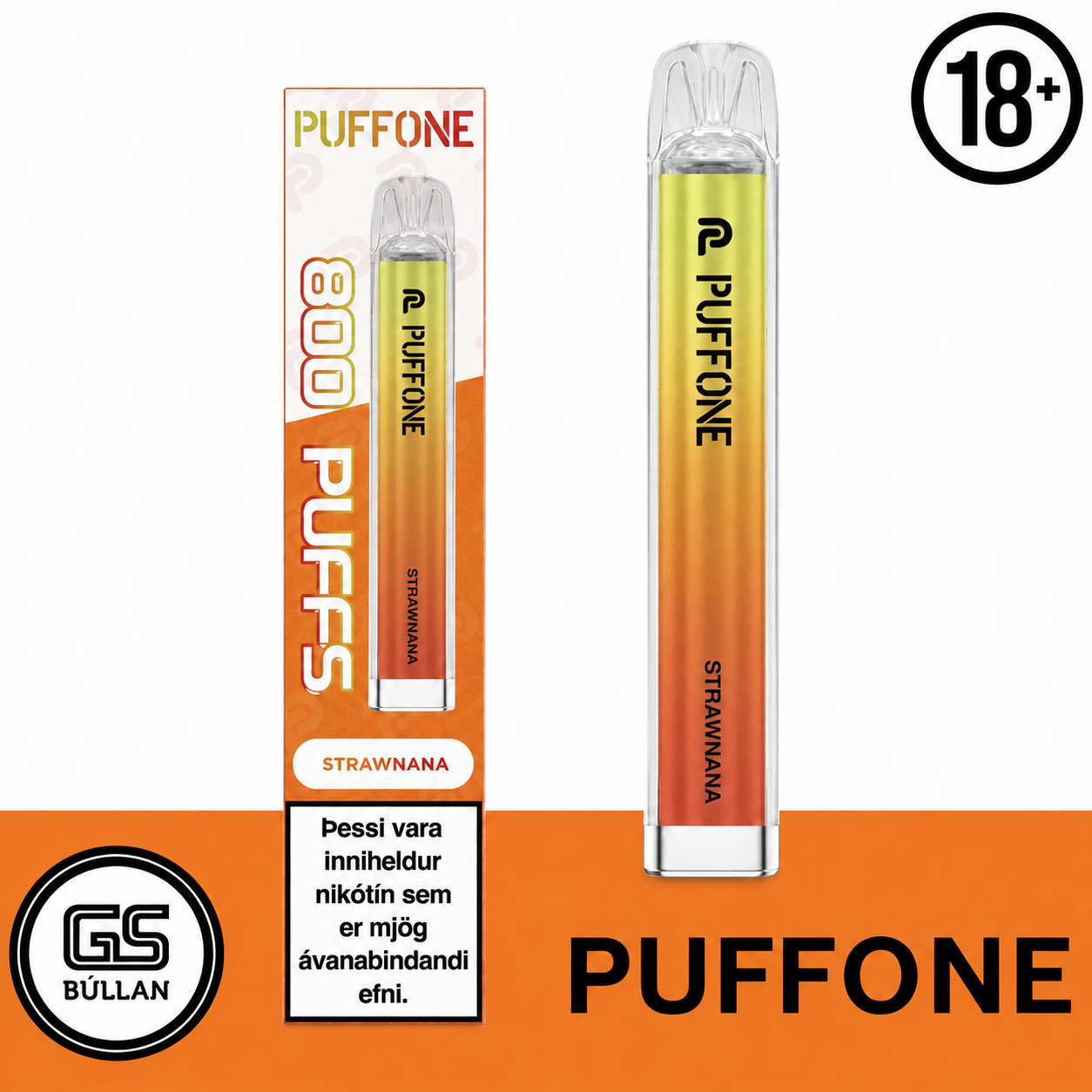 PuffOne 800p Einnota Rafretta