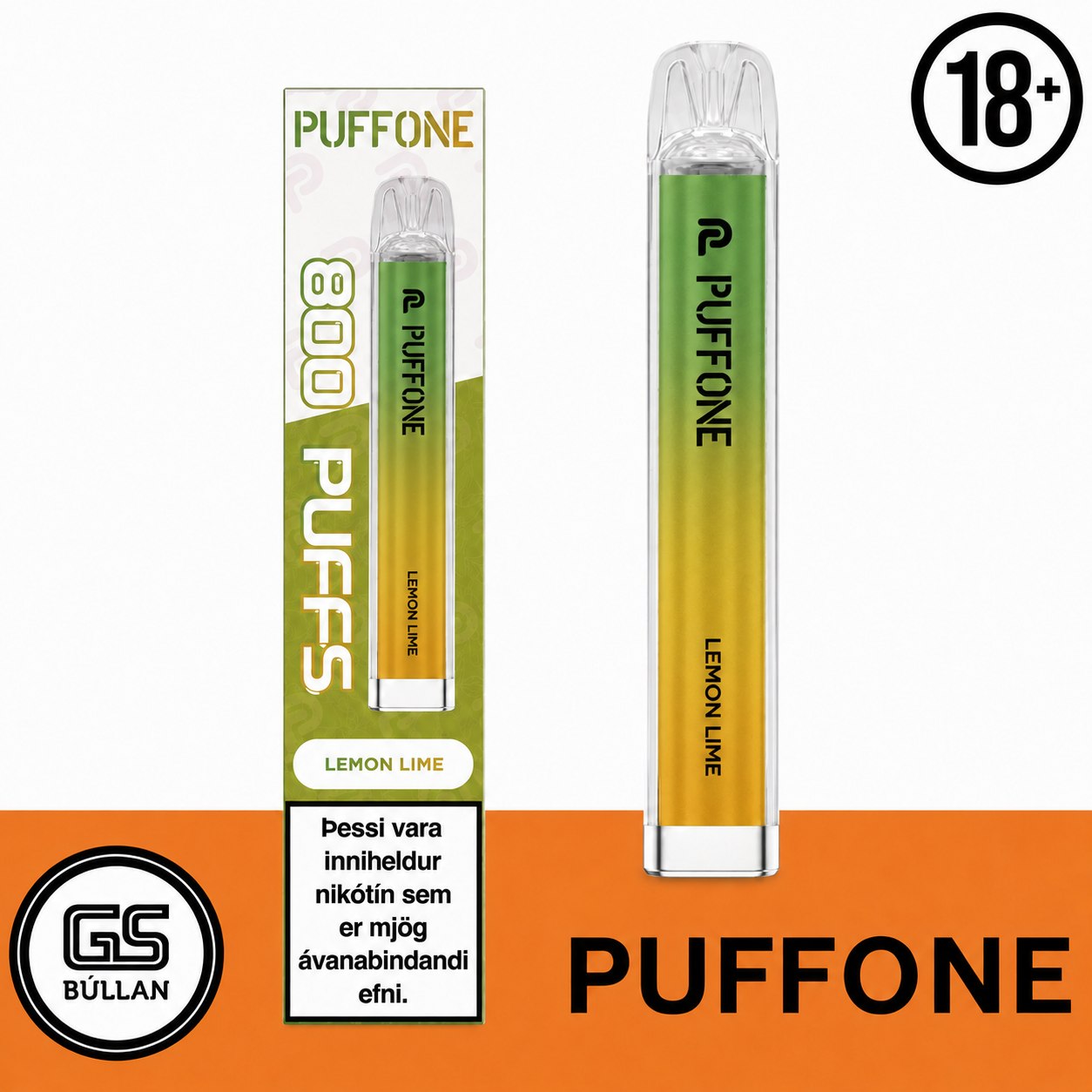 PuffOne 800p Einnota Rafretta