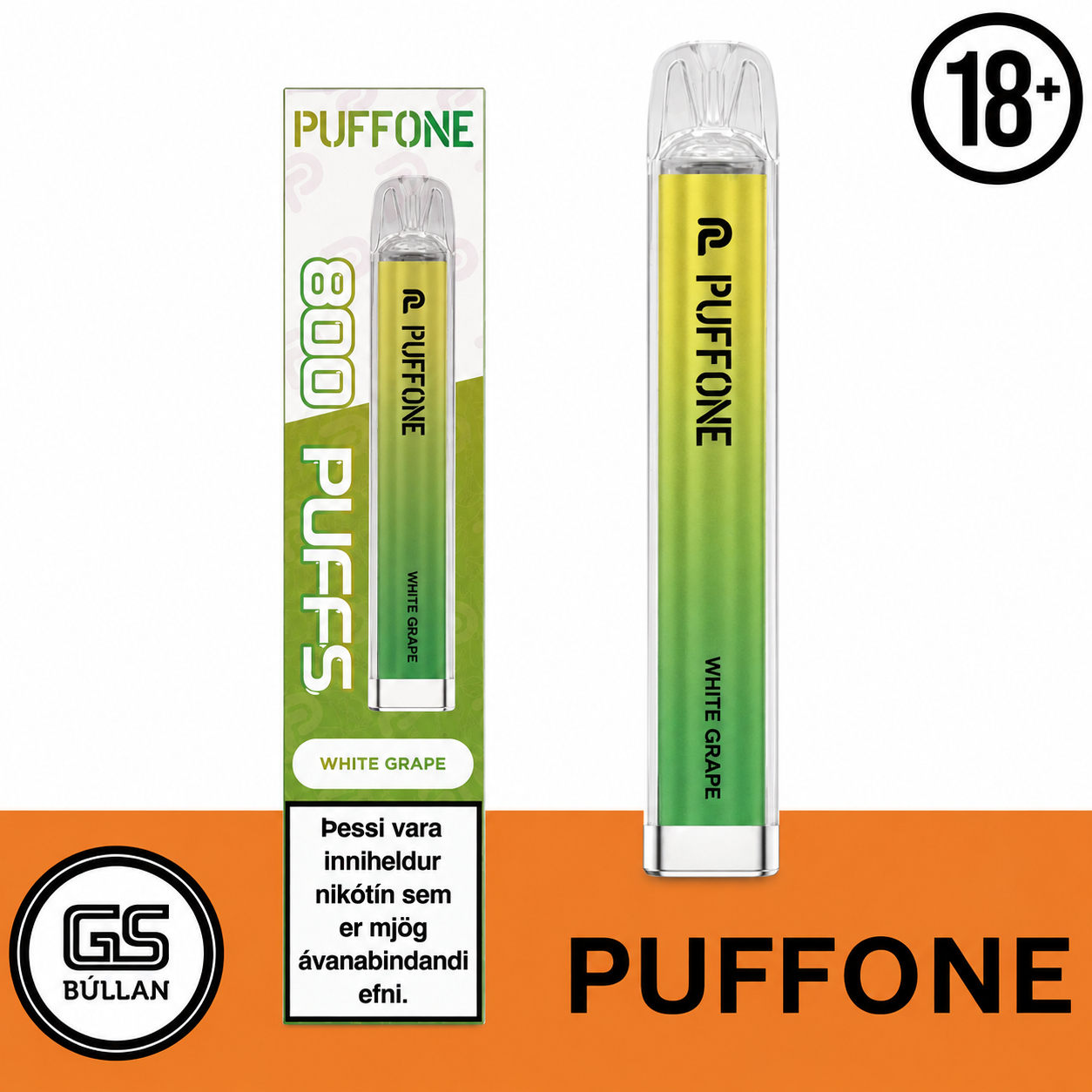 PuffOne 800p Einnota Rafretta