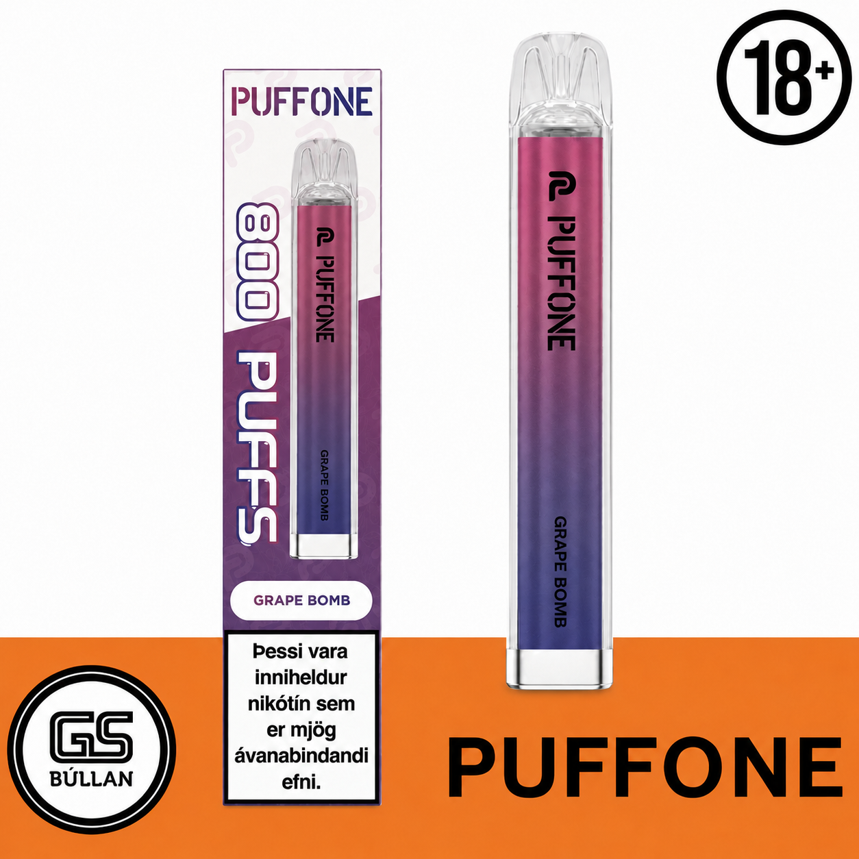 PuffOne 800p Einnota Rafretta